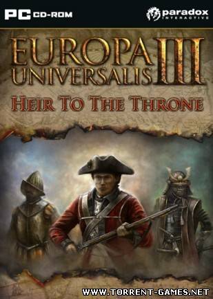 Europa Universalis 3: Heir to the Throne (2009) Europa Universalis 3: Heir to the Throne (2009)
