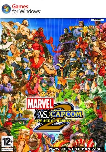 Marvel vs. Capcom 2: New Age of Heroes Marvel vs. Capcom 2: New Age of Heroes